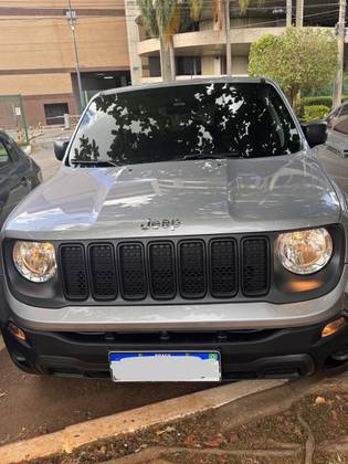 JEEP RENEGADE 1.8 16V FLEX 4P AUTOMÁTICO